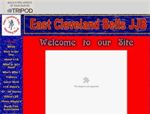 Tablet Screenshot of east-cleveland-bells.tripod.com