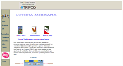 Desktop Screenshot of lotmex.tripod.com