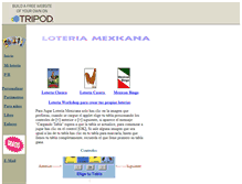 Tablet Screenshot of lotmex.tripod.com