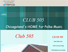 Tablet Screenshot of club505.tripod.com