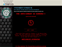 Tablet Screenshot of churchofmanson.tripod.com
