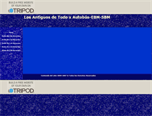 Tablet Screenshot of losantiguosdetxa.tripod.com