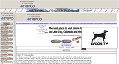 Desktop Screenshot of lakecityweb.tripod.com