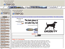 Tablet Screenshot of lakecityweb.tripod.com