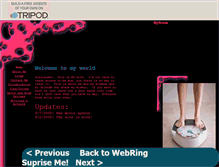 Tablet Screenshot of fairytales-lie.tripod.com