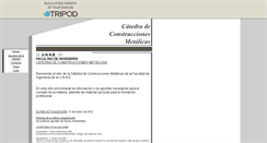 Desktop Screenshot of cmetalicas.tripod.com