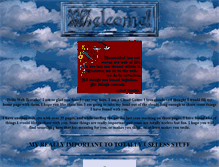 Tablet Screenshot of cloudgazer.tripod.com