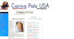 Desktop Screenshot of caringpals.tripod.com