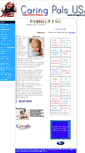 Mobile Screenshot of caringpals.tripod.com