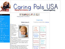 Tablet Screenshot of caringpals.tripod.com
