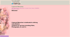 Desktop Screenshot of capturedmemories.tripod.com