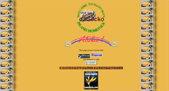 Desktop Screenshot of dagecko.tripod.com