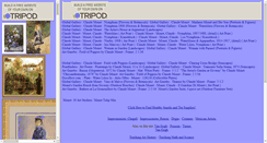 Desktop Screenshot of impressionist-art.tripod.com