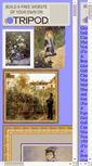 Mobile Screenshot of impressionist-art.tripod.com