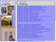 Tablet Screenshot of impressionist-art.tripod.com