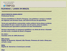 Tablet Screenshot of fazendas.tripod.com