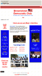 Mobile Screenshot of brownstowndems.tripod.com