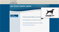 Desktop Screenshot of lake-vic-triathlon.tripod.com