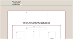Desktop Screenshot of 3hounds.tripod.com