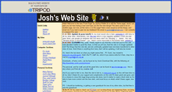 Desktop Screenshot of joshuawaller.tripod.com