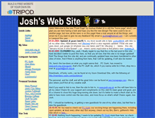 Tablet Screenshot of joshuawaller.tripod.com