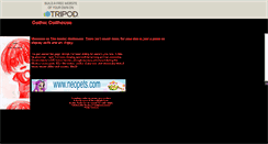 Desktop Screenshot of lumi-the-witch.tripod.com