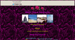 Desktop Screenshot of gracetour.tripod.com