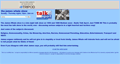 Desktop Screenshot of jameswhale.tripod.com