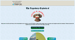 Desktop Screenshot of luciusmonkey.tripod.com