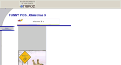 Desktop Screenshot of funnypicschristmas3.tripod.com