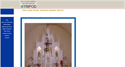 Desktop Screenshot of hcpchurchpncc.tripod.com