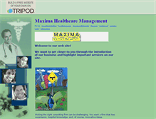 Tablet Screenshot of maxima-hm.tripod.com