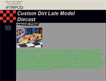 Tablet Screenshot of customdirtdiecast.tripod.com