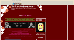 Desktop Screenshot of freak165.tripod.com