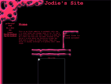 Tablet Screenshot of jodie-ellis.tripod.com