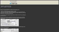 Desktop Screenshot of dv2svcddoom9.tripod.com
