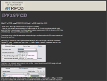Tablet Screenshot of dv2svcddoom9.tripod.com