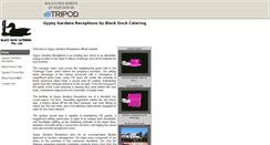 Desktop Screenshot of gypsyblackduck.tripod.com