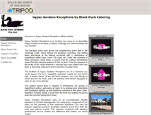 Tablet Screenshot of gypsyblackduck.tripod.com