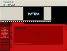 Tablet Screenshot of cilginmatrax.tripod.com