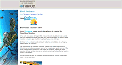 Desktop Screenshot of hotelperlamar.tripod.com