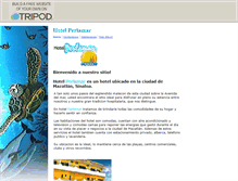 Tablet Screenshot of hotelperlamar.tripod.com