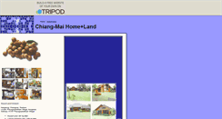 Desktop Screenshot of chiangmai-home.tripod.com