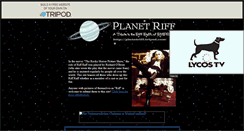 Desktop Screenshot of planetriff.tripod.com