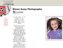 Tablet Screenshot of blownaway5.tripod.com