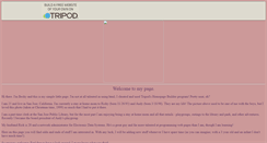 Desktop Screenshot of beckerbuns.tripod.com