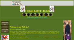 Desktop Screenshot of cptkarrot.tripod.com