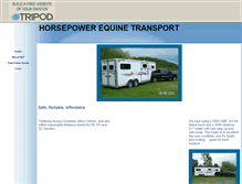 Tablet Screenshot of horsepowertransport.tripod.com