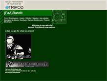 Tablet Screenshot of faabandit0.tripod.com