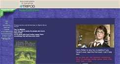 Desktop Screenshot of marapotter15851.tripod.com